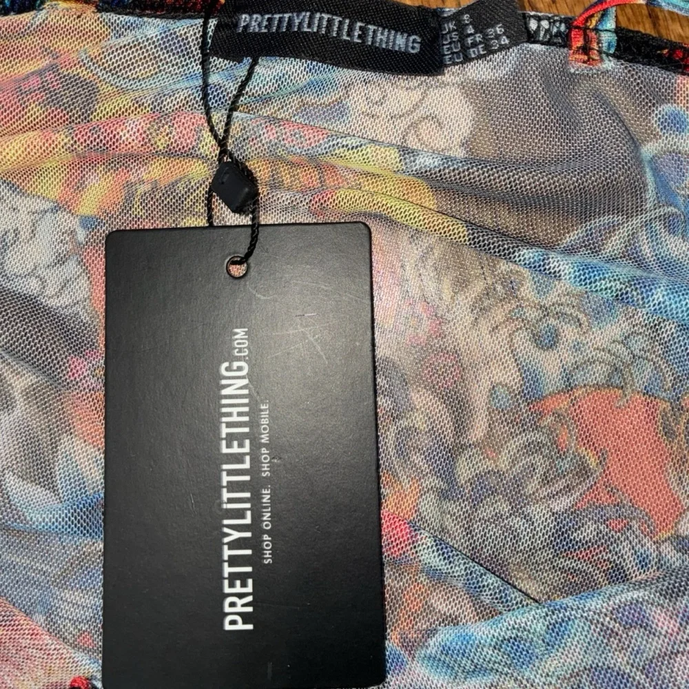 PrettyLittleThing nwt sheer